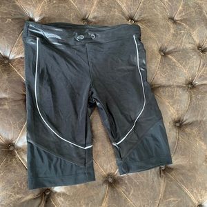 Koral large biker mesh shorts